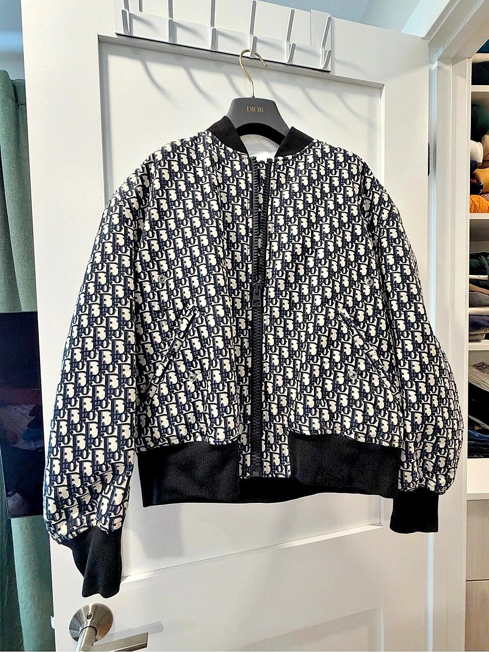 Christian Dior Oblique Bomber Jacket